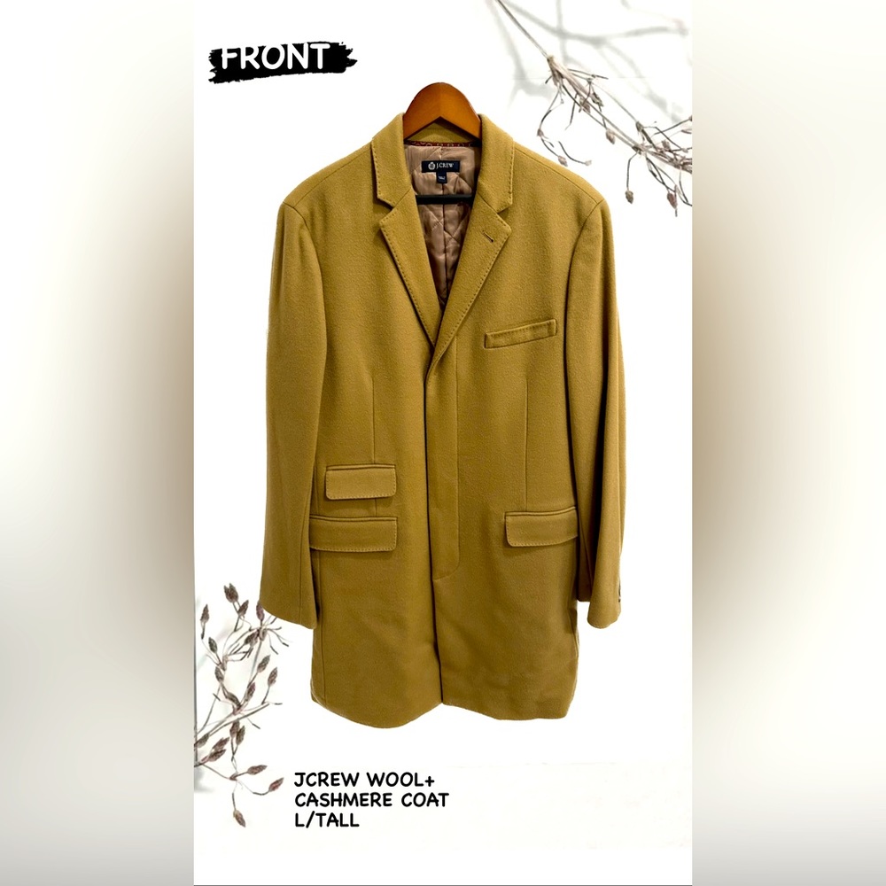 JCREW WOOL+
CASHMERE COAT